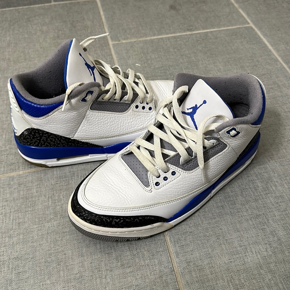 Jordan 3 Racer Blue
